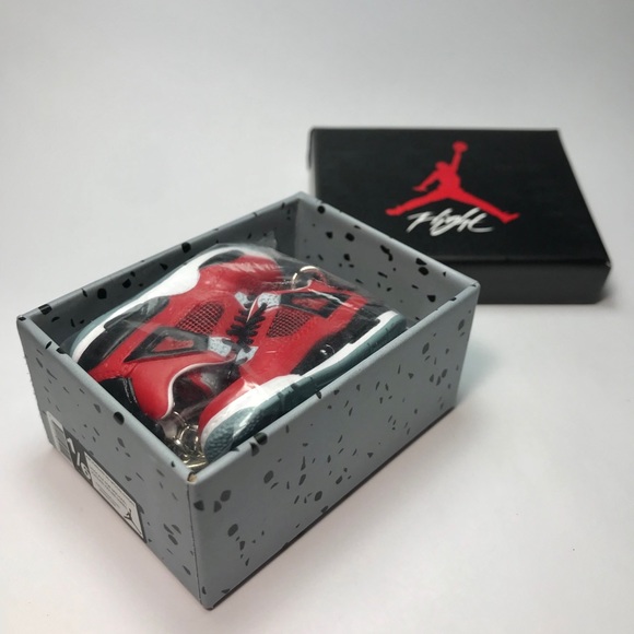 3D keychains - Sneakers - Jordan - Hype. - Picture 6 of 9